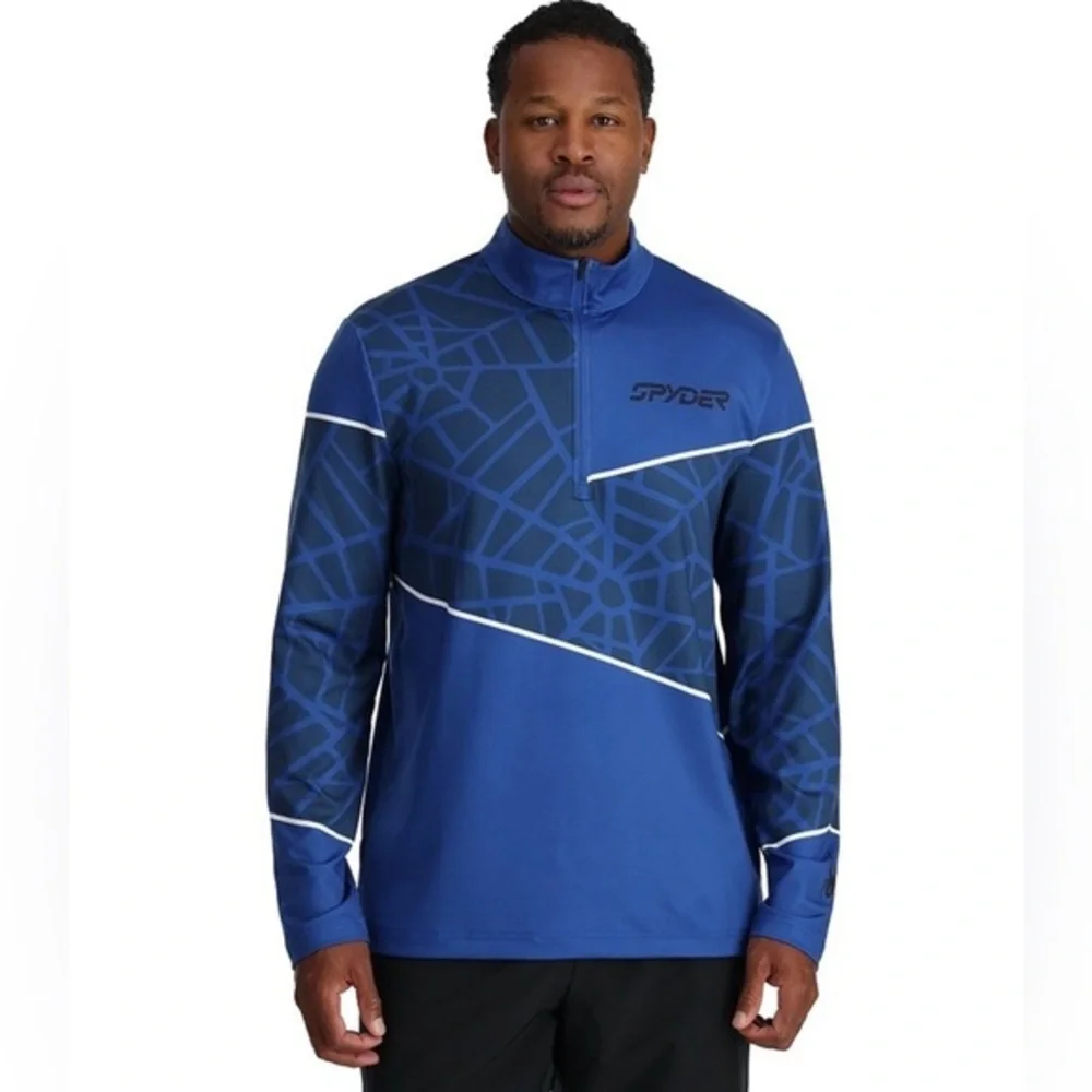 Spyder Men’s Vital 1/2 Zip T-Neck
